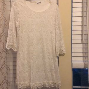 H&M White lace dress!